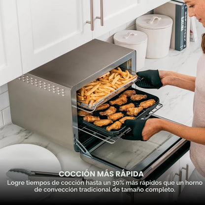 Horno Eléctrico con Air Fryer XL Pro Ninja® Foodi™ 10 en 1 DT201