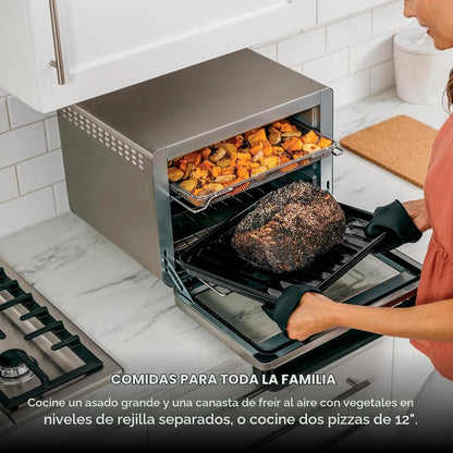 Horno Eléctrico con Air Fryer XL Pro Ninja® Foodi™ 10 en 1 DT201