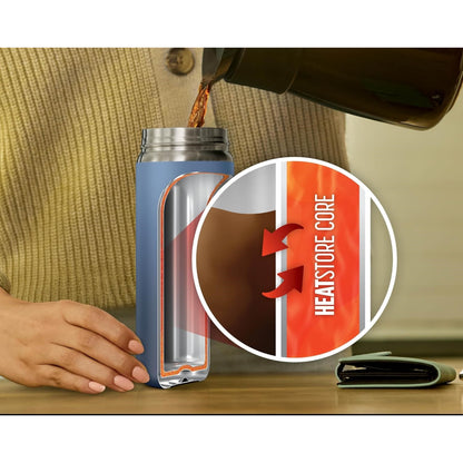 Vaso Térmico Ninja Sip Perfect 16 Oz Azul Medianoche