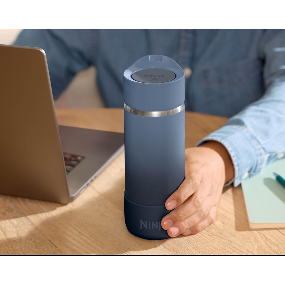 Vaso Térmico Ninja Sip Perfect 16 Oz Azul Medianoche