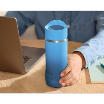 Vaso Térmico Ninja Sip Perfect 16 Oz Azul Tropical