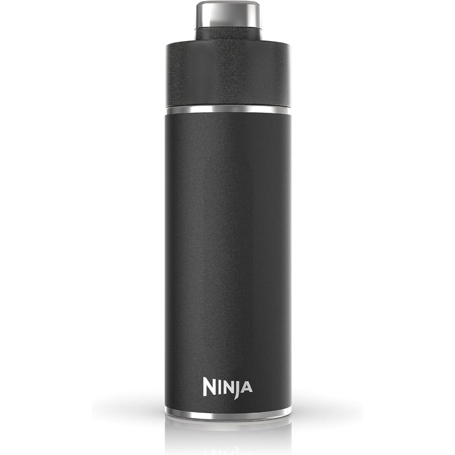 Botella de Agua Ninja Thirsti 24 Oz Negro Ónix