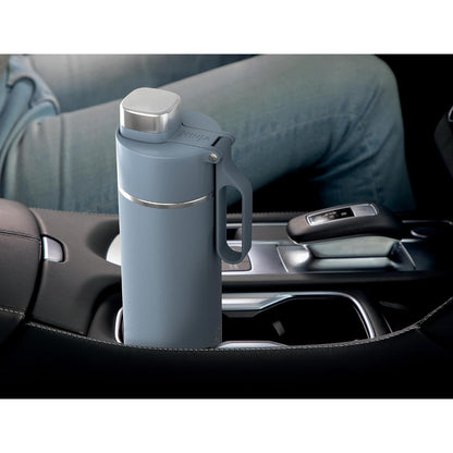 Botella De Agua  Ninja Thirsti 24 Oz Azul Tormenta