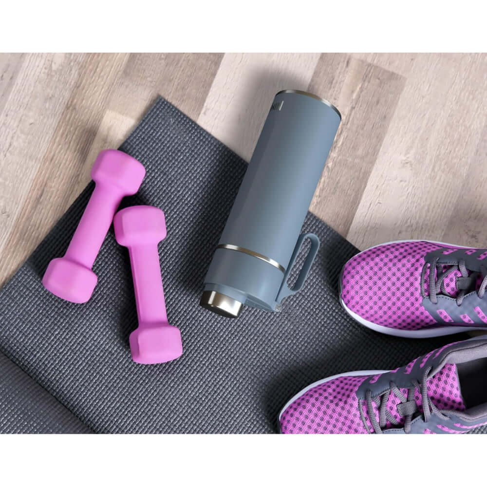 Botella De Agua  Ninja Thirsti 24 Oz Azul Tormenta