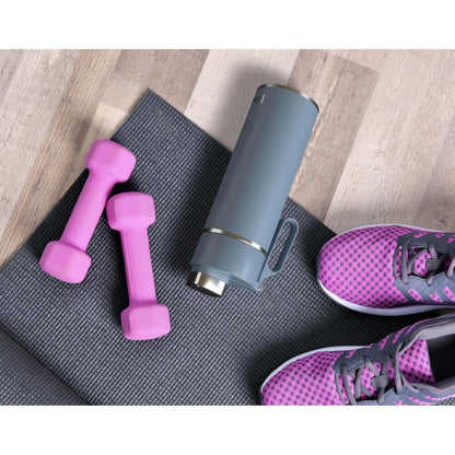 Botella De Agua  Ninja Thirsti 24 Oz Azul Tormenta