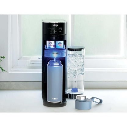 Botella De Agua  Ninja Thirsti 24 Oz Azul Tormenta