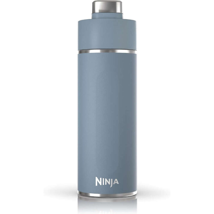 Botella de Agua Ninja Thirsti 24 Oz Azul Tormenta