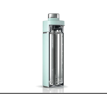Botella de Agua Ninja Thirsti 24 Oz Azul Espuma Marina