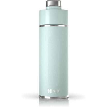 Botella de Agua Ninja Thirsti 24 Oz Azul Espuma Marina