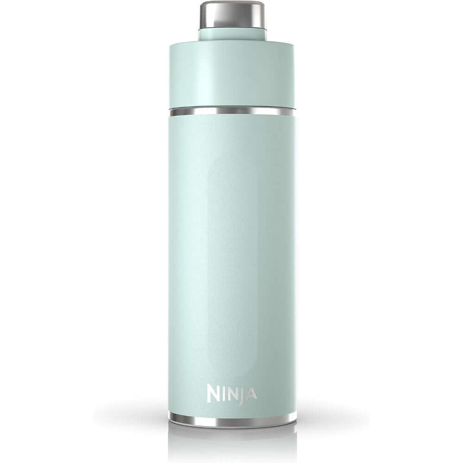 Botella de Agua Ninja Thirsti 24 Oz Azul Espuma Marina