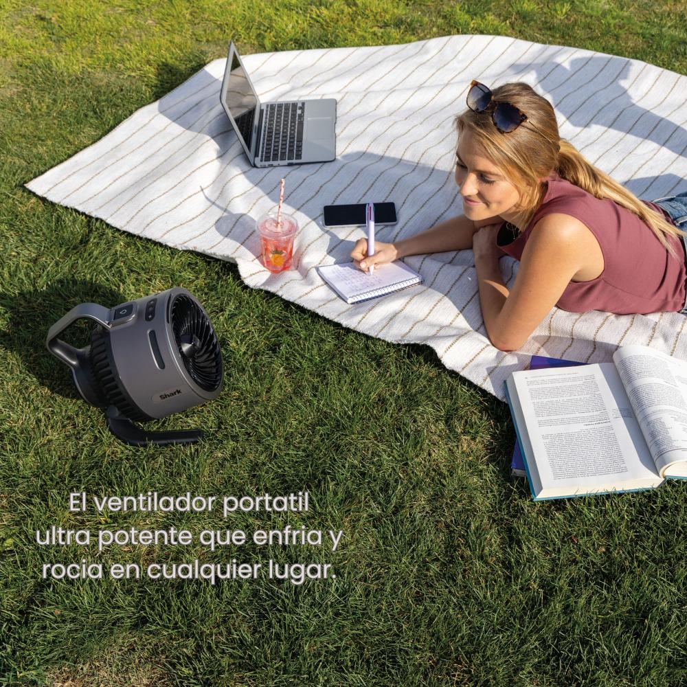 Ventilador Shark FlexBreeze HydroGo FA052