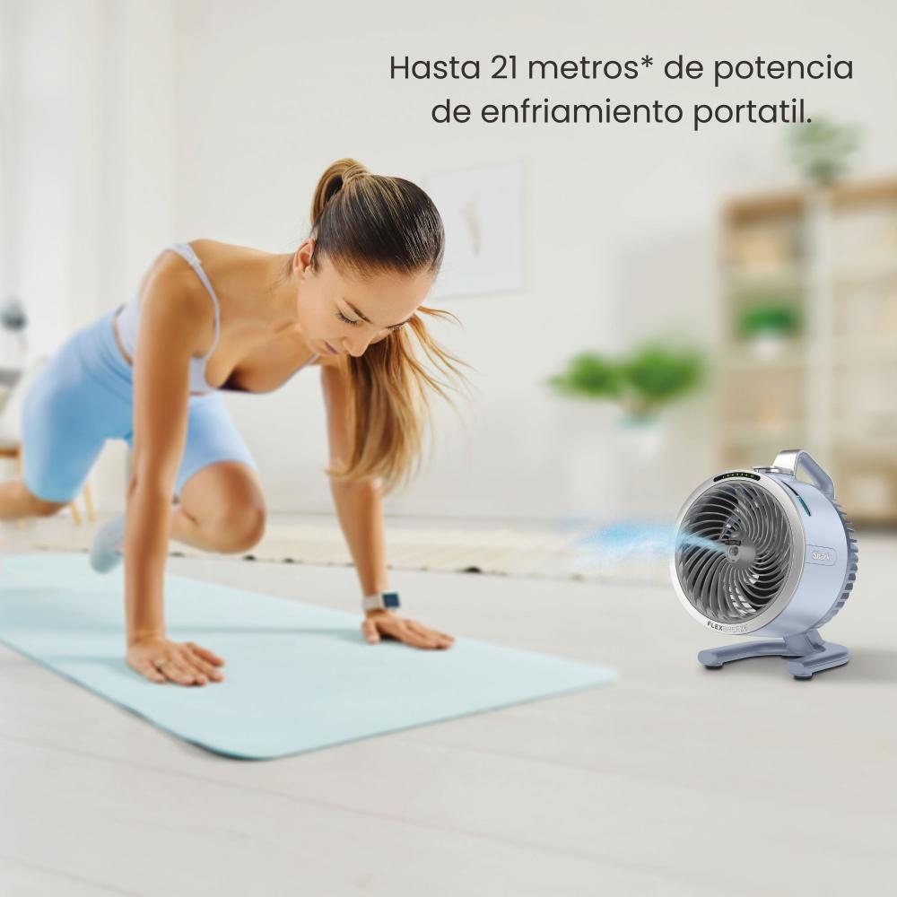 Ventilador Shark FlexBreeze HydroGo FA052BL