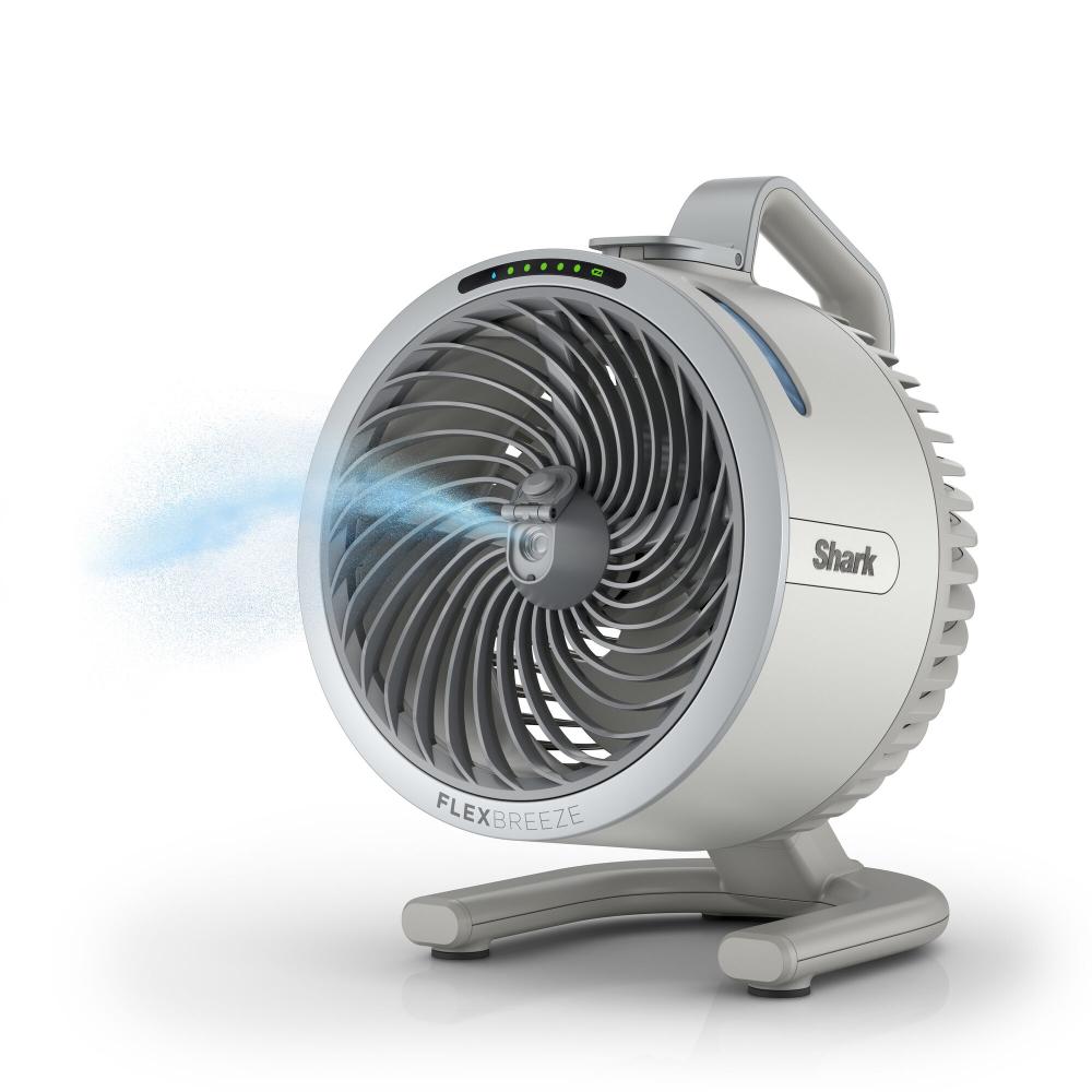 Ventilador Shark FlexBreeze HydroGo con nebulizador FA052DV