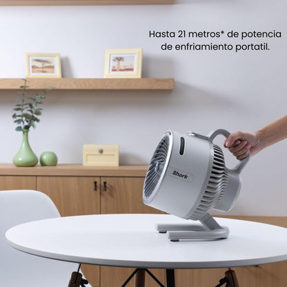 Ventilador Shark FlexBreeze HydroGo con nebulizador FA052DV