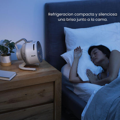 Ventilador Shark FlexBreeze HydroGo con nebulizador FA052DV