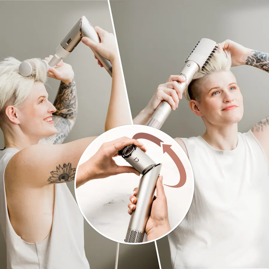 Shark FlexStyle® - Multiestilizador de cabello HD430 - Liso y Ondulado