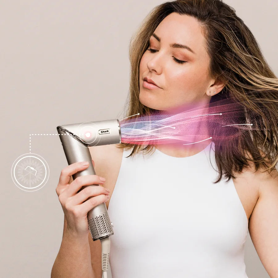 Shark FlexStyle® - Multiestilizador de cabello HD430 - Liso y Ondulado