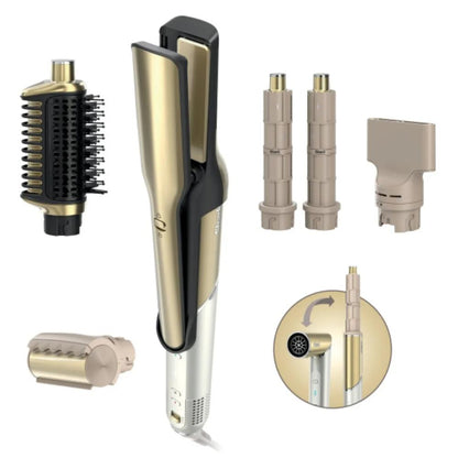 Multiestilizador Shark Glam FlexStyle HD6051S 5 En 1 Secador Rizador Alisador