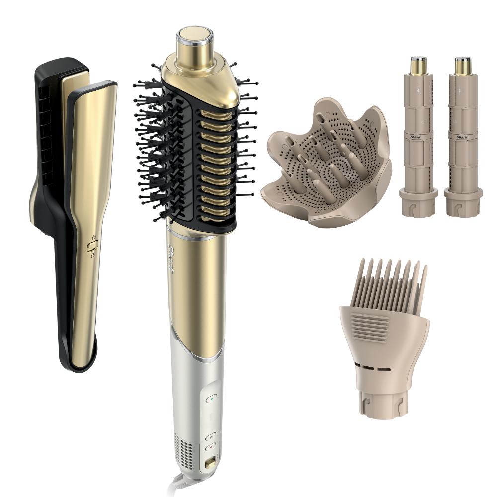 Multiestilizador Shark Glam FlexStyle HD6052S con Difusor 5 En 1 Antifrizz