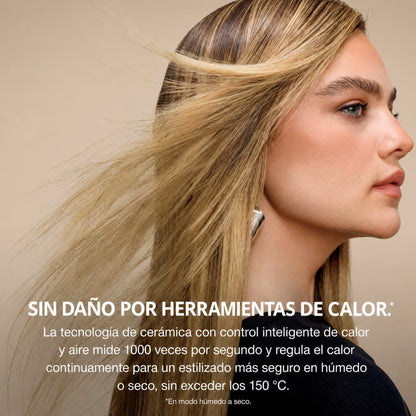 Multiestilizador Shark Glam FlexStyle HD6052S con Difusor 5 En 1 Antifrizz
