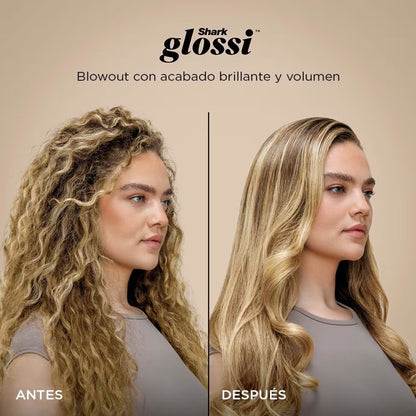Multiestilizador Shark Glam FlexStyle HD6052S con Difusor 5 En 1 Antifrizz