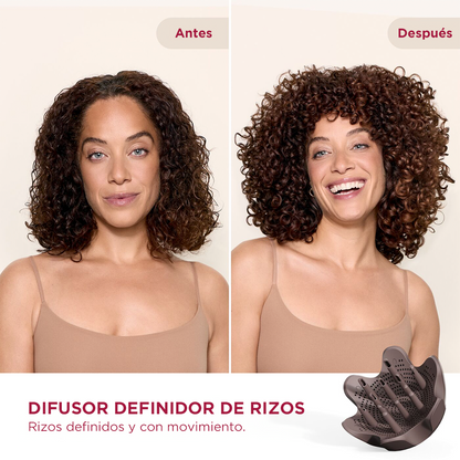 Shark Flexfusion Multiestilizador Cabello Rizado y Ondulado - 4 Accesorios