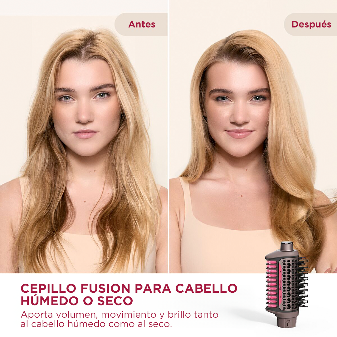 Shark Flexfusion Multiestilizador Cabello Rizado y Ondulado - 4 Accesorios