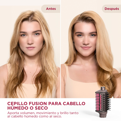 Shark Flexfusion Multiestilizador Cabello Rizado y Ondulado - 4 Accesorios