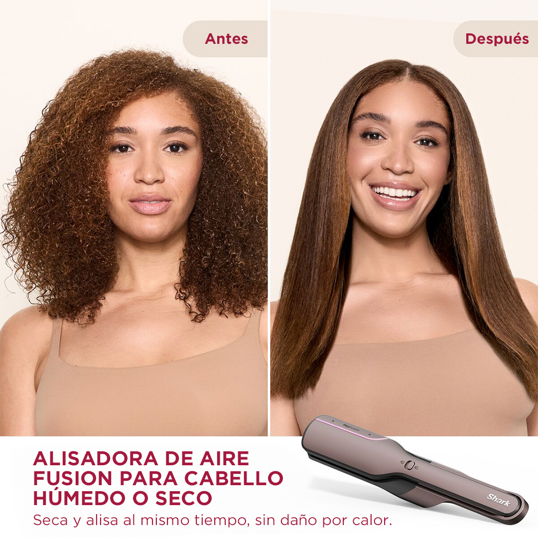 Shark Flexfusion Multiestilizador Cabello Rizado y Ondulado - 4 Accesorios