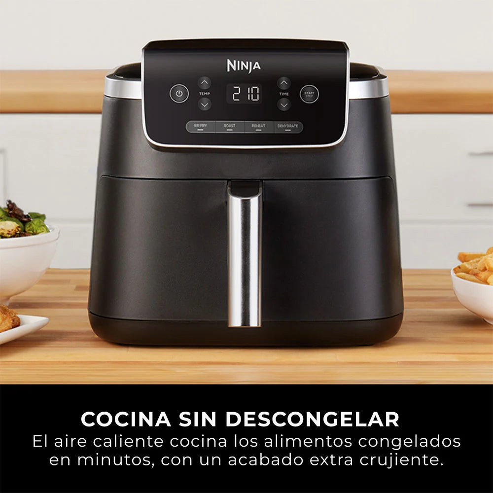Freidora de Aire Ninja® 4.7 Litros AF141LAA Negra