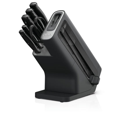 Taco de Cuchillos 7 piezas NEVERDULL Ninja®  K12007 con afilador incluido