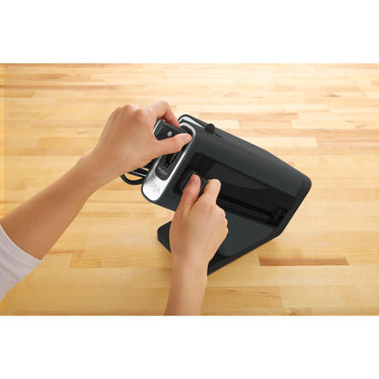Taco de Cuchillos 7 piezas NEVERDULL Ninja®  K12007 con afilador incluido