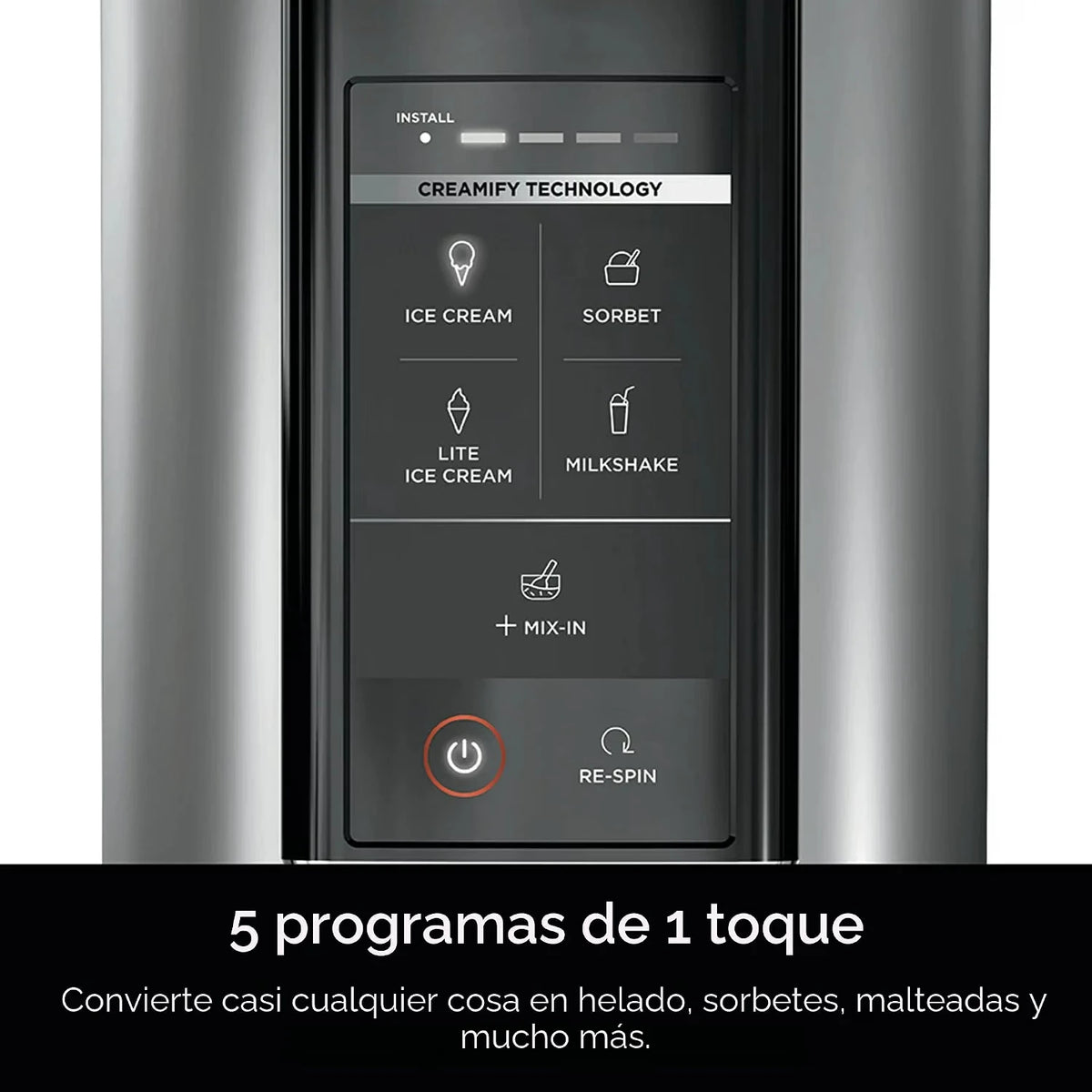 Máquina para hacer helados NC300