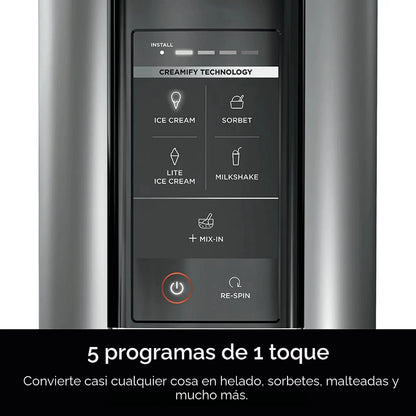 Máquina para hacer helados NC300