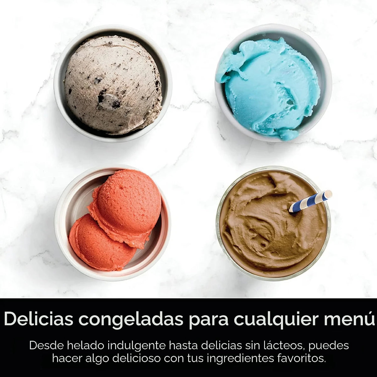 Máquina para hacer helados NC300