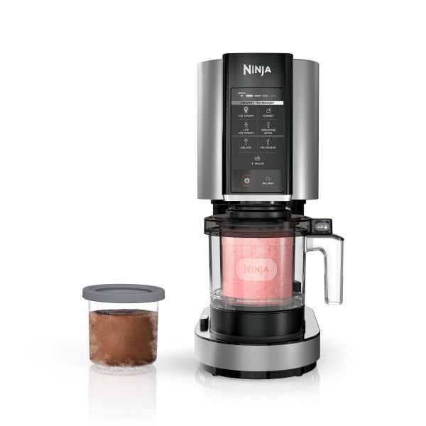 Ninja CREAMi para preparar helado, sorbete y batidos en casa