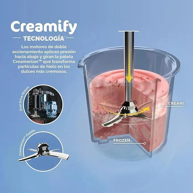Máquina para hacer Helados Ninja® Coffee Cream NC301SD