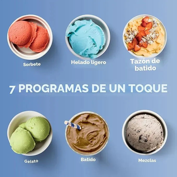 Máquina para hacer Helados Ninja® Coffee Cream NC301SD