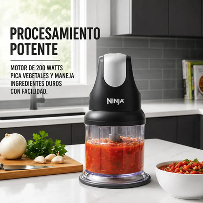Ninja® Procesador de Alimentos Nj100Gr 200W Negro