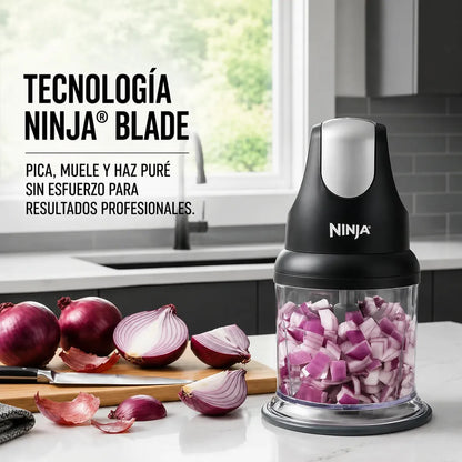 Ninja® Procesador de Alimentos Nj100Gr 200W Negro