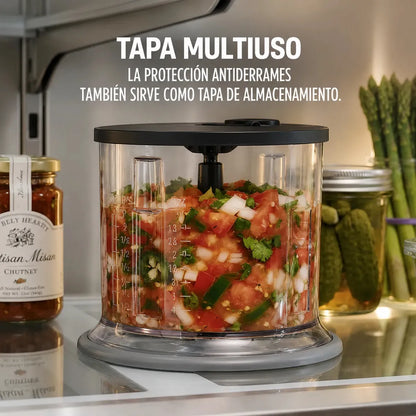 Ninja® Procesador de Alimentos Nj100Gr 200W Negro
