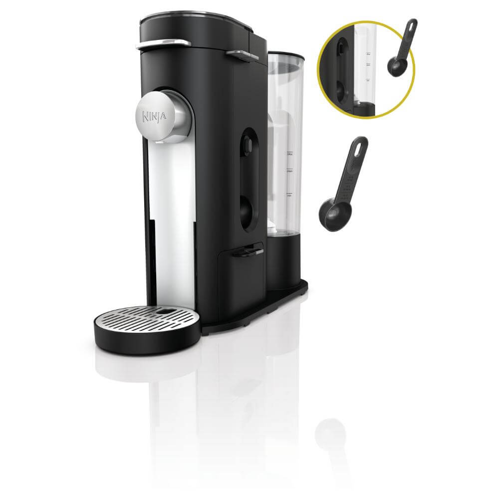 Ninja Pod &amp; Grounds Cafetera Especial De Una Sola Porción Color Negro