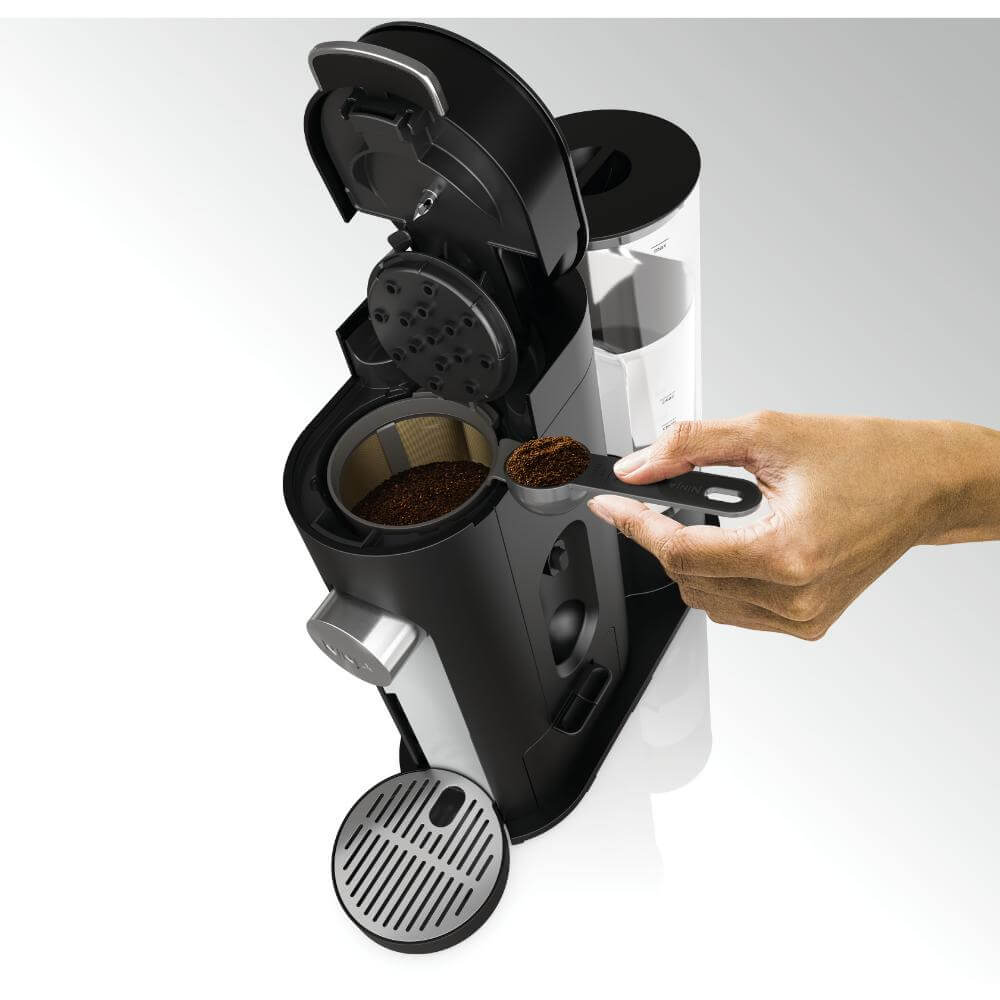 Ninja Pod &amp; Grounds Cafetera Especial De Una Sola Porción Color Negro