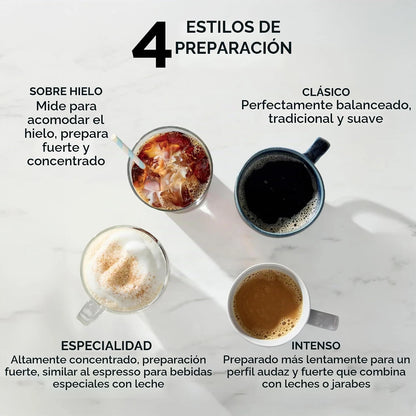 Ninja Pod &amp; Grounds Cafetera Especial de una sola Porción Color Negro