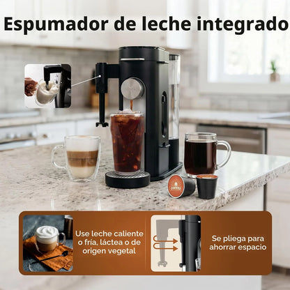 Ninja Pod &amp; Grounds Cafetera Especial de una sola Porción Color Negro
