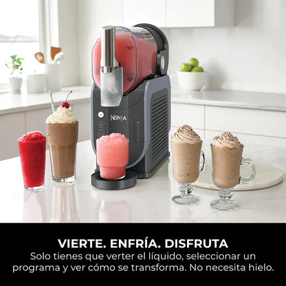 Máquina Profesional para hacer Bebidas Congeladas Ninja FS301LAA