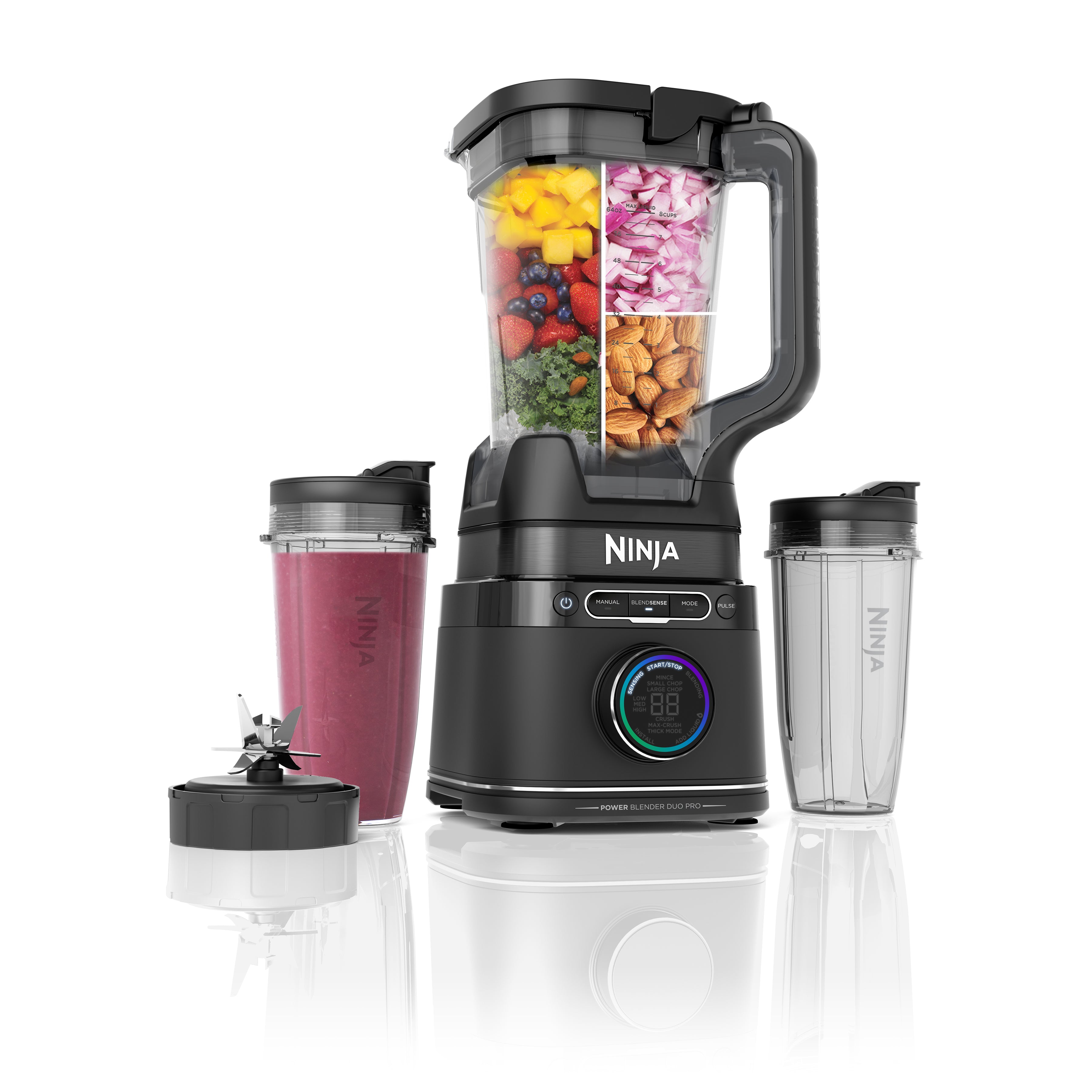 Ninja Detect™ Duo® Power Blender Pro + Single Serve