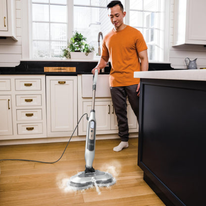 Trapeador a Vapor Shark S8201 Pisos Duros con Steam Blaster