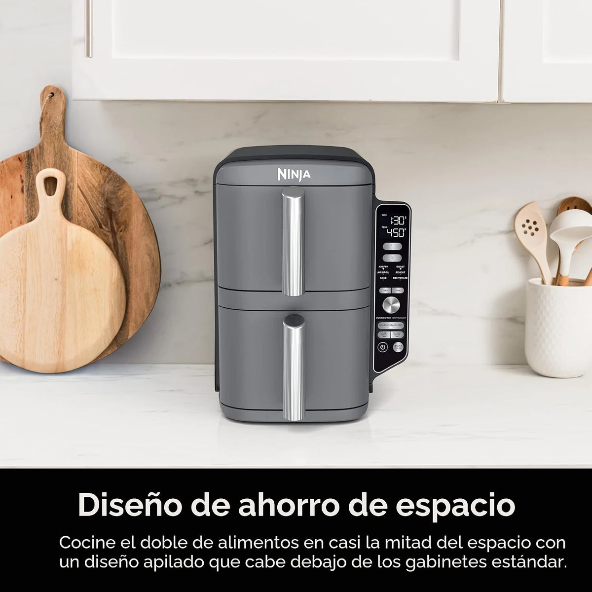 Freidora de Aire Ninja Doublestack Xl de 2 Canastas SL401LAA