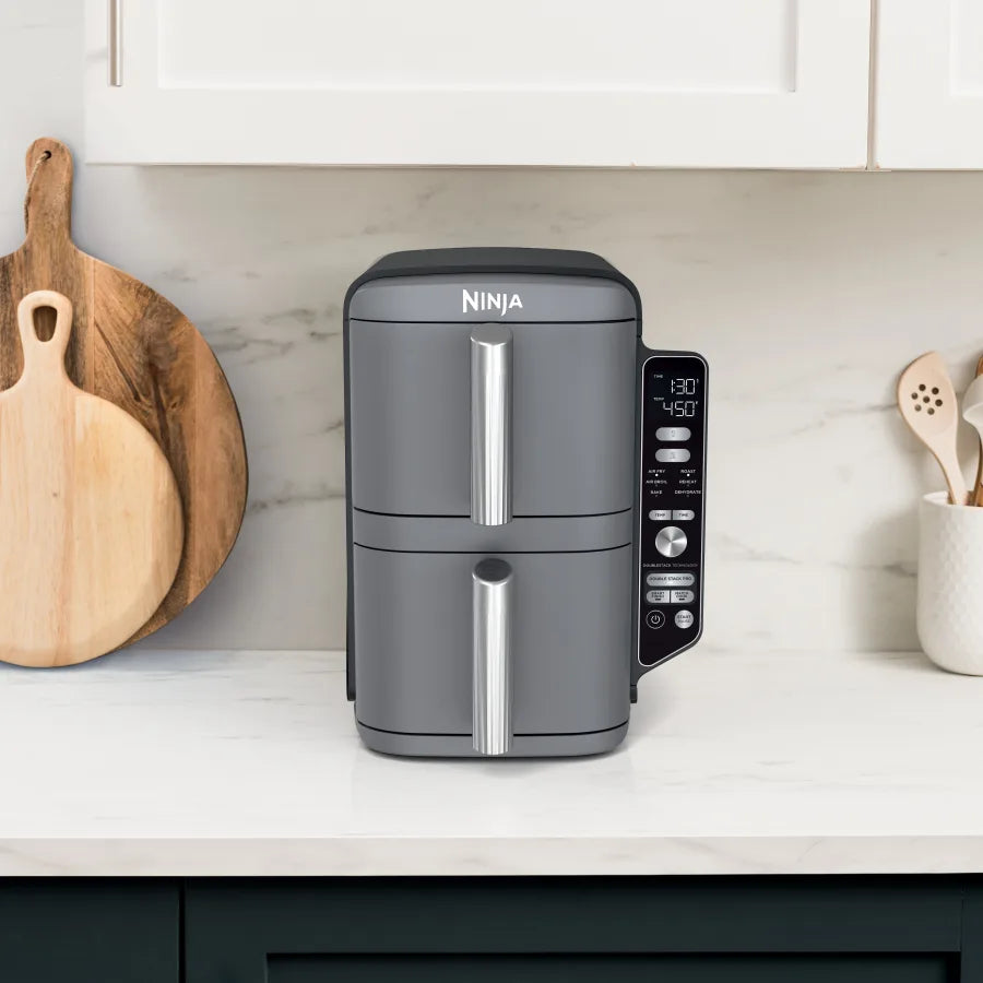 Freidora De Aire Ninja Doublestack Xl De 2 Canastas Sl401
